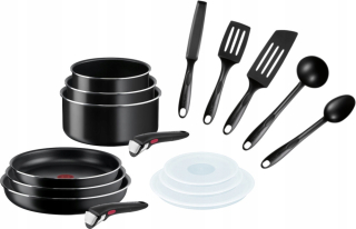 Sada hliníkových hrncov Tefal Ingenio Extra, 16 ks.